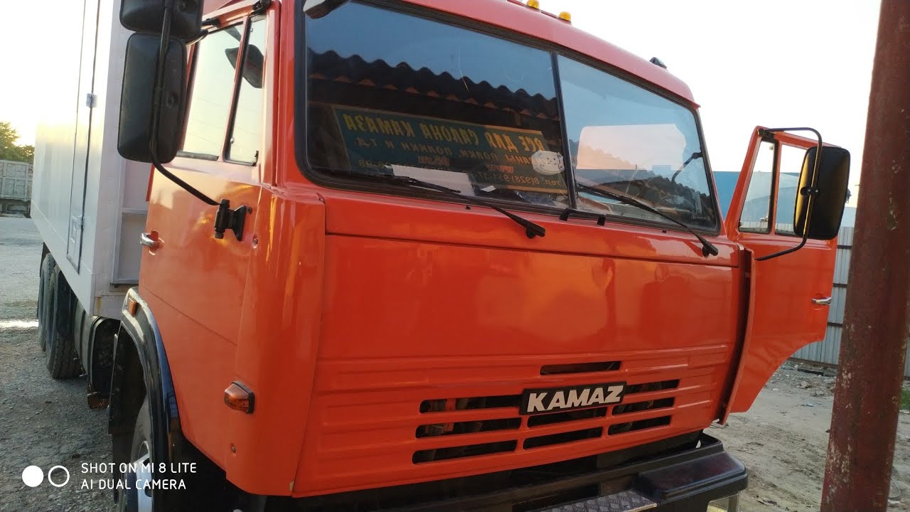 Камаз в дагестане