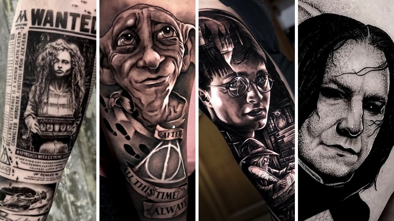 I found this online somewhere..if anyone has any Harry Potter tattoo ideas  can you tell me please? : r/harrypotter