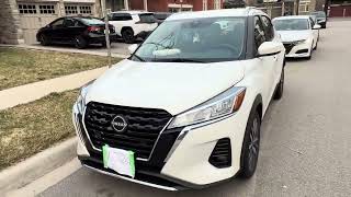 2024 Nissan Kicks SV Startup Engine & In Depth Tour 