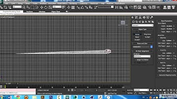 Basic Animation Snake with 3ds Max and SpringMagic (Time lapse)