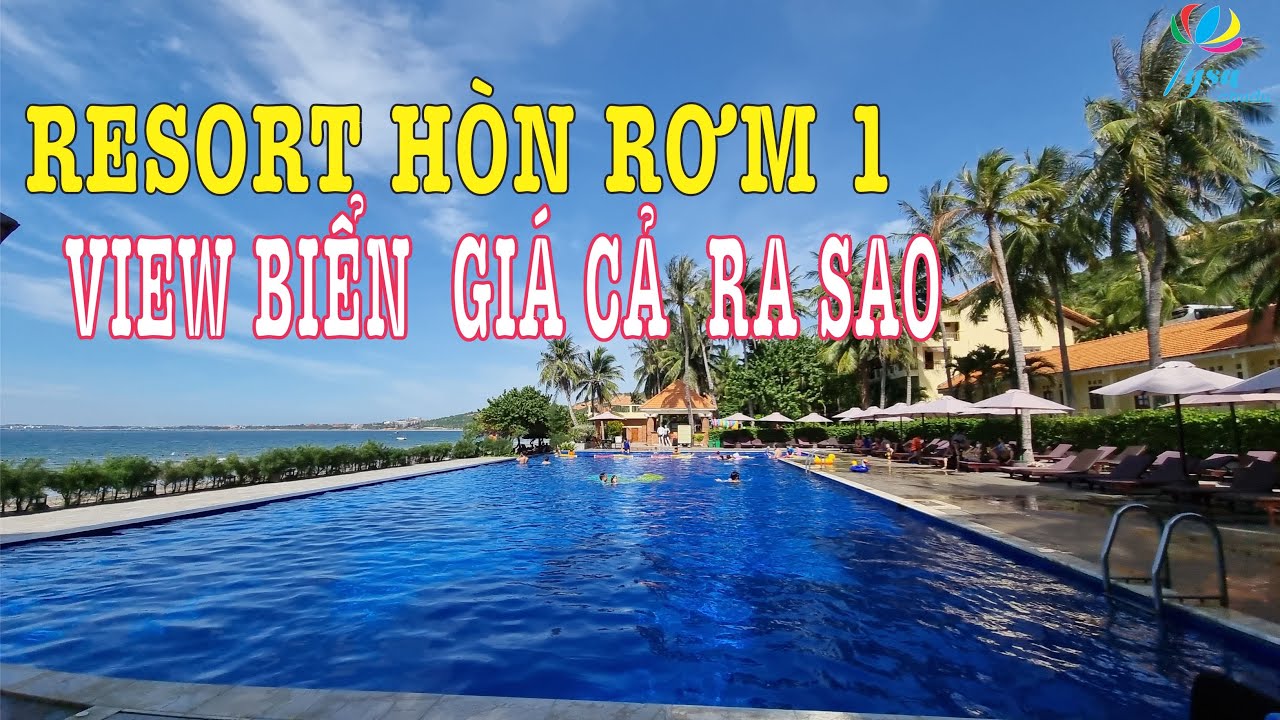 Resort Mũi Né Gần Biển Hòn Rơm 1 Có Dịch Vụ Hải Sản Tươi Ngon | Review ...