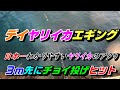 問われる観察力！見えるアタリの瞬間！ショートキャストで狙うデイヤリイカエギング！