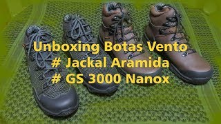 bota vento jackal