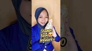 My Baby Shampoo. #mybaby #mybabyshampoo #mybabyshampo #babyshampoo #mybabyshampoonconditioner