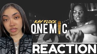 KAY FLOCK ONE MIC PERFORMANCE REACTION