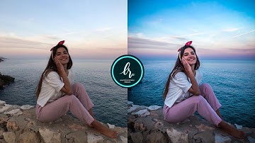 Blue Sky - Lightroom Mobile Preset and Editing Tutorial | Lightroom Effects