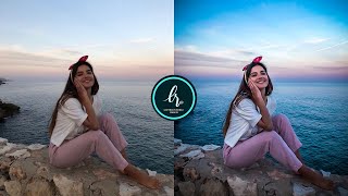 Blue Sky - Lightroom Mobile Preset and Editing Tutorial | Lightroom Effects