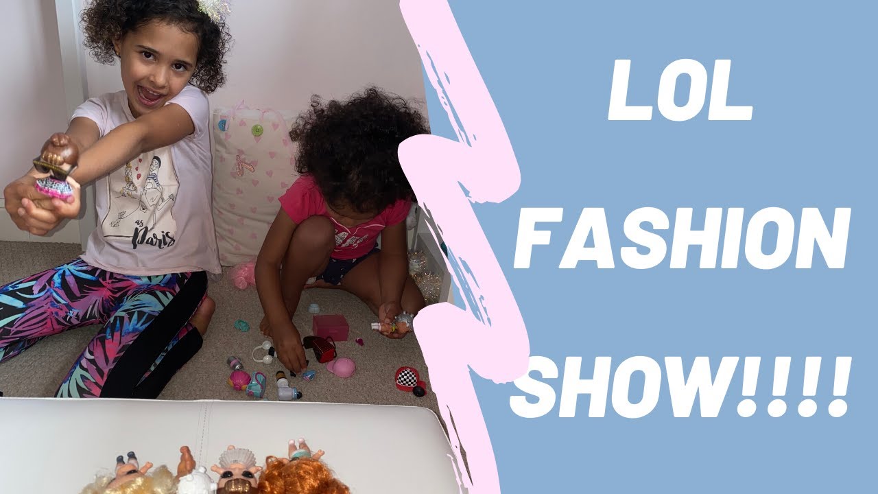 LOL Fashion Show!! - YouTube