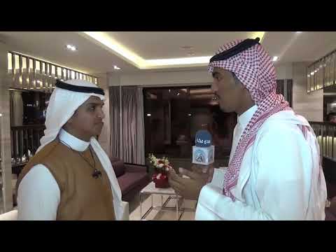 حفل تكريم المستشار الإعلامي عبدالعزيز الإنديجاني لقاء مع أ فيصل المطرفي منظم الحفل