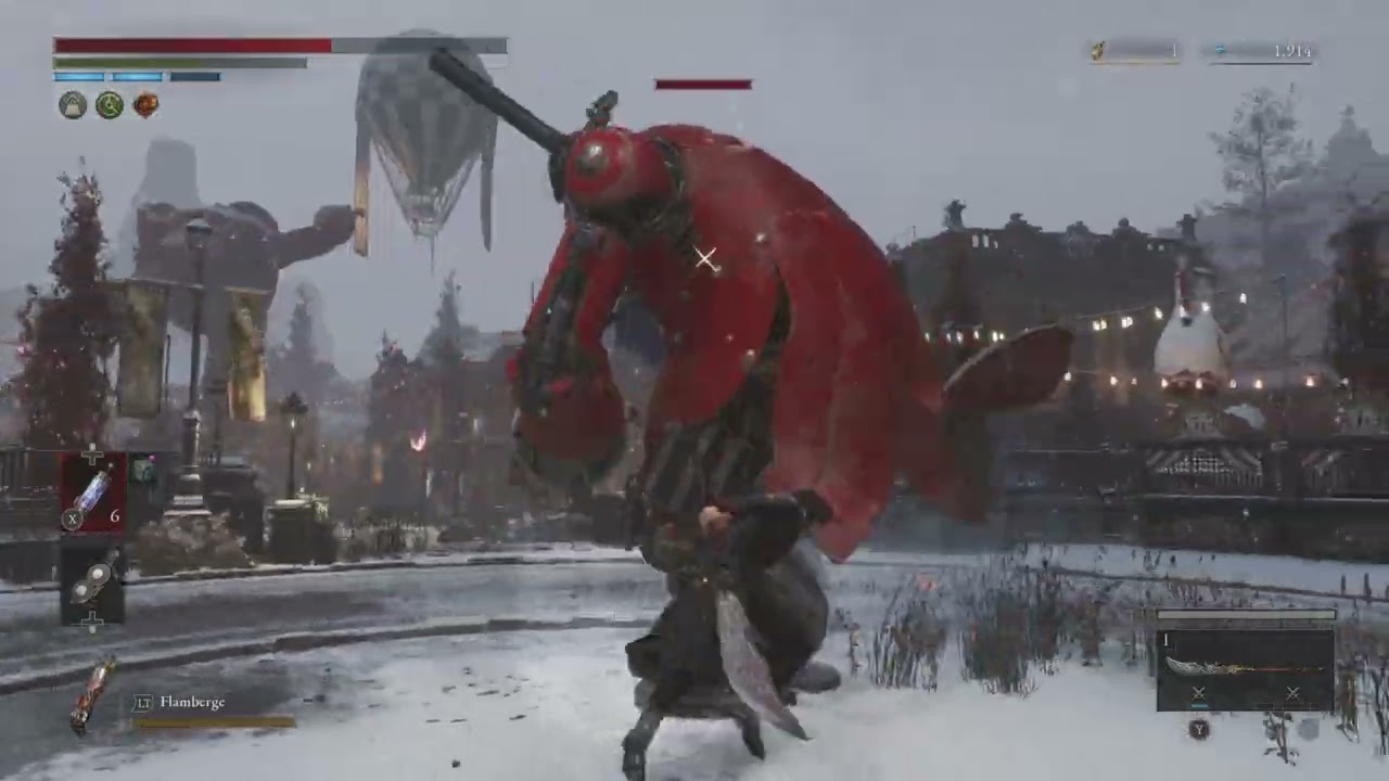 Lies of P: Overture - 1. Carnival Garden: Defeat Puppet Ringleader for a Coin | Reddened Tailcoat