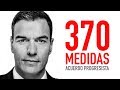 370 MEDIDAS PROGRESISTAS de PEDRO SÁNCHEZ 🌹 ANÁLISIS PROGRAMA COMÚN PROGRESISTA