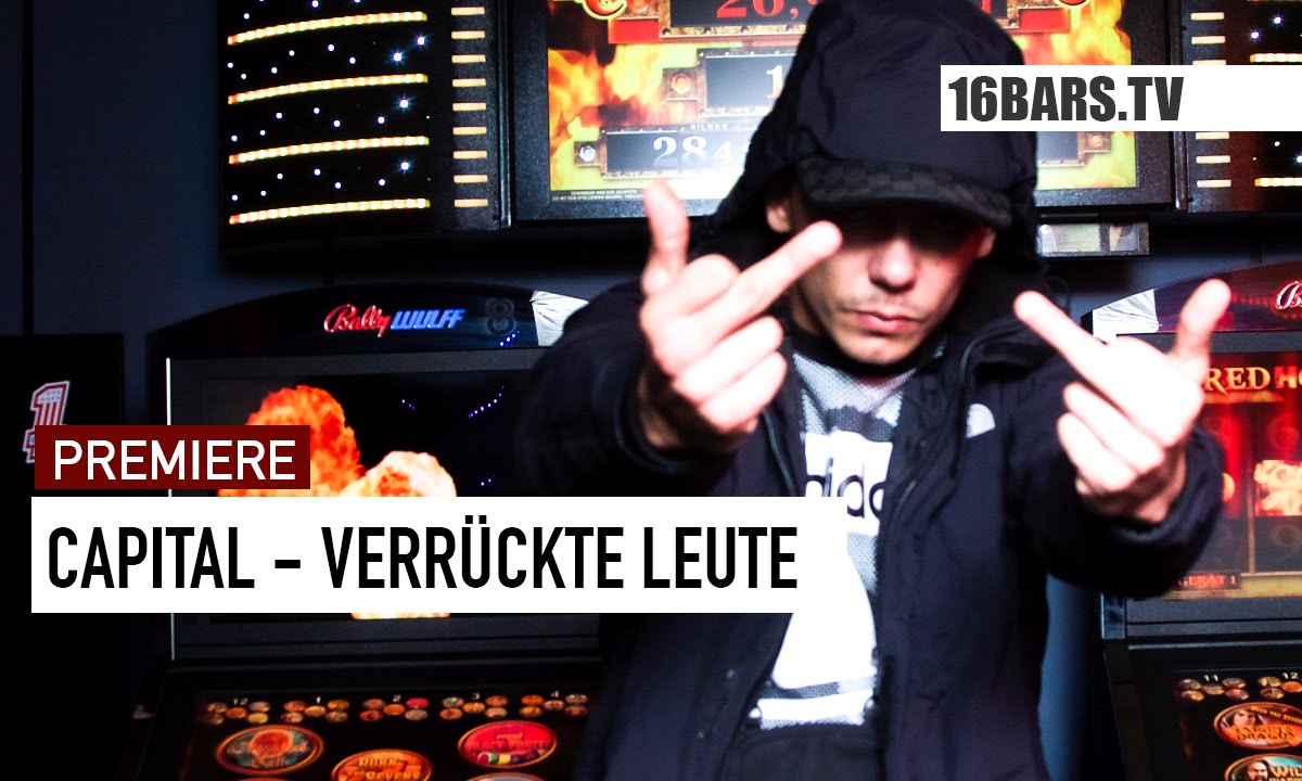Capital Bra - Verrückte Leute (16BARS.TV PREMIERE)