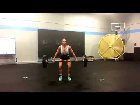 Snatch lift + segmented Snatch DL+ snatch pull @135#
