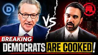 Bill Maher TORCHES Zohran Mamdani & Democrats LIVE — The Crowd Went Silent