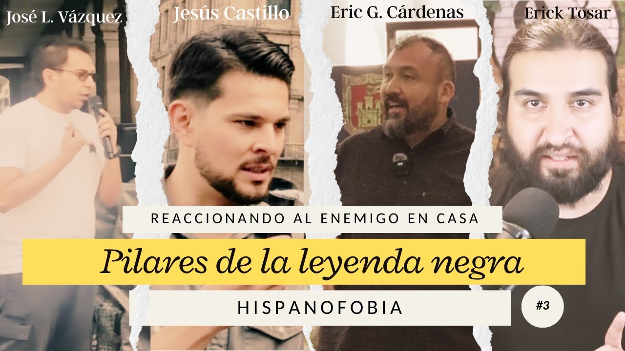 Hispanofobia // magnificar las sombras y ocultar las luces en la historia hispana