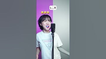 Thumbnail of #part2 Singing 'Makeba' with a flashing mouthpiece❗️🤣🤣#Loop #LRSound