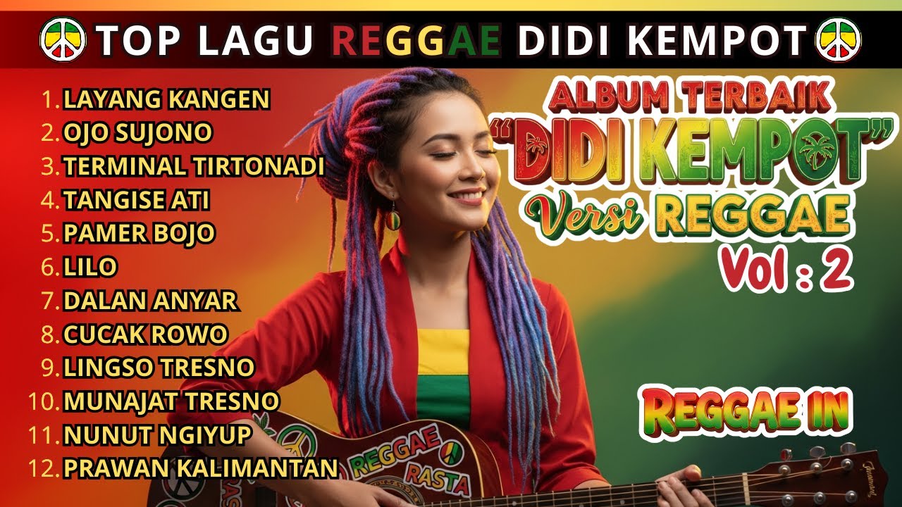 Top Hits Didi Kempot Cover Reggae – Kumpulan Lagu Reggae Terbaru – Reggae In