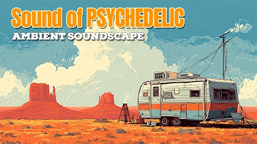 Flow & Dust | Psychedelic Western Rock - Ambient Chillout Mix