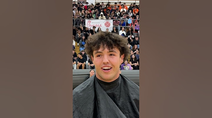 I cut his hair in front of the whole school 💇
