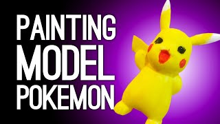Oh No, We Painted Model Pokemon and They Look Awful