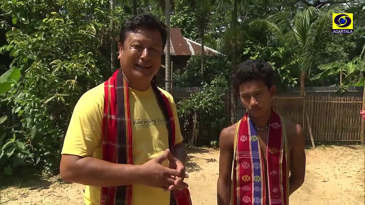 Rhythms of Tripura --- 1. Garia Dance  2. Rowai Nama ni  of Jamatia Community in Tripura