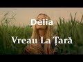 Delia - Vreau la tara (Versuri / Lyrics)
