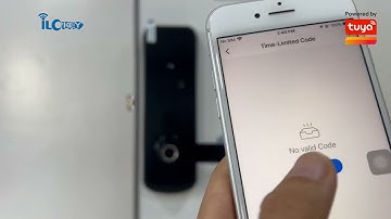 Tuya smart lock A230 -How to open the lock with Tuya App