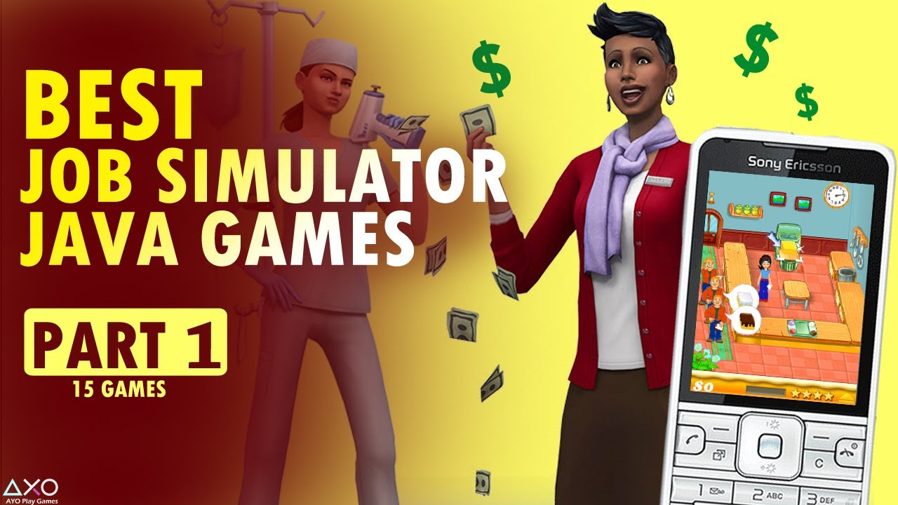 Best Job Simulator Java Games - Part 1 | game simulasi bertema ...