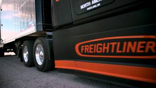 Detroit Dt12 Training In A Freightliner  Creep Mode