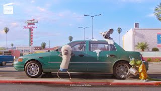 Sing: Have you ever seen a koala washing a car? HD CLIP