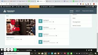 How To Change The Wordpress Footer Wordpress Tutorial