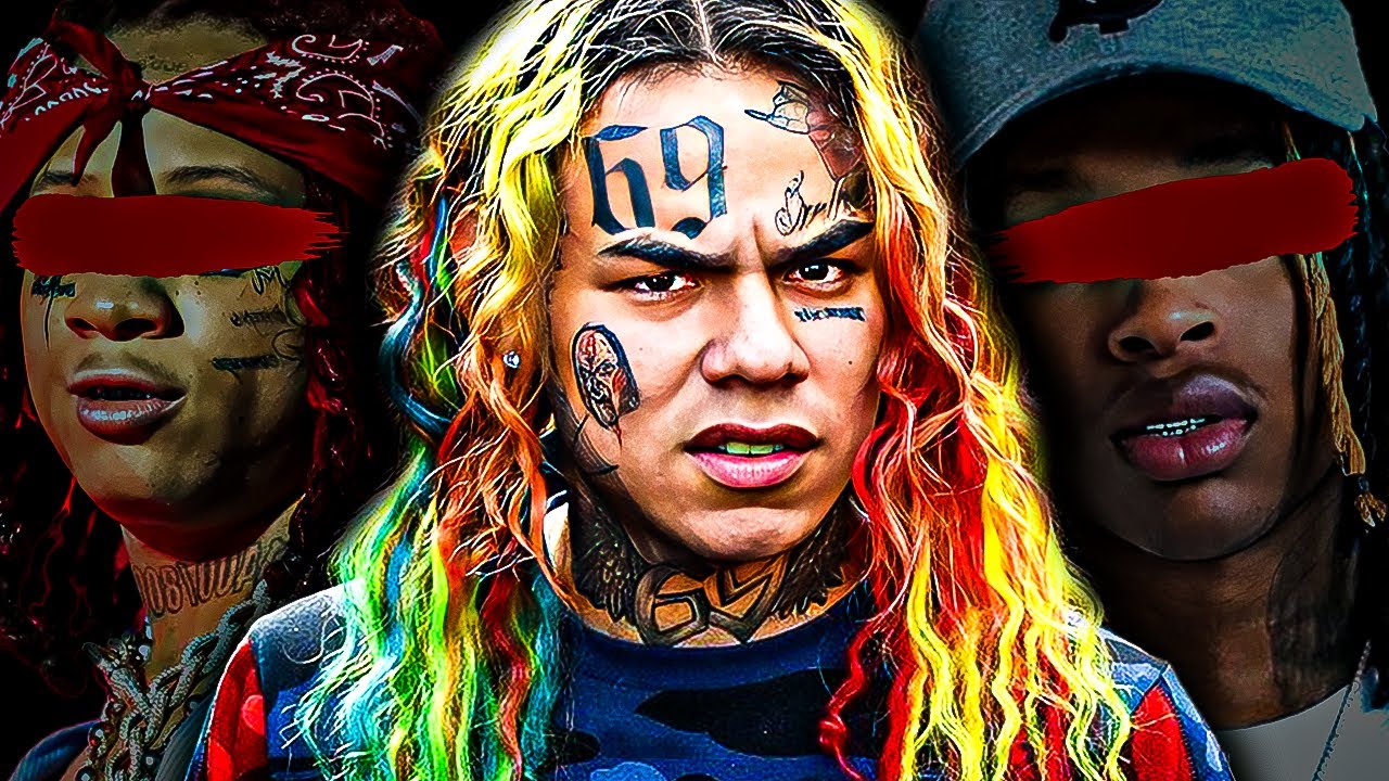 Враги 6ix9ine