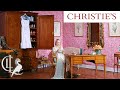 Breakfast in the Boudoir - CHRISTIE'S COLLABORATION