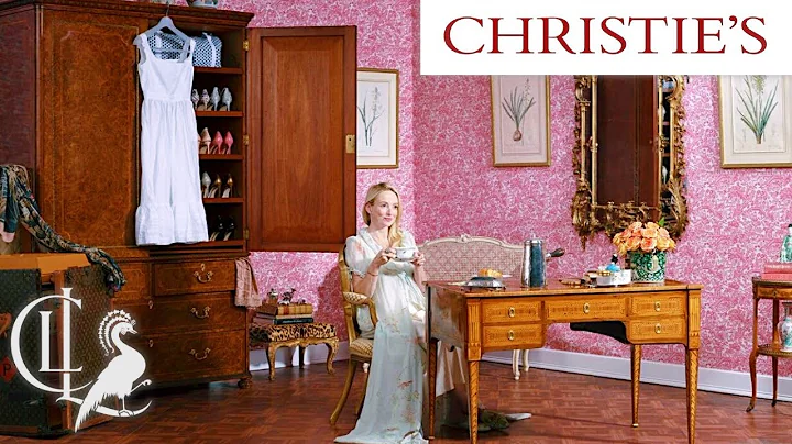 Breakfast in the Boudoir - CHRISTIE'S COLLABORATION