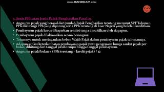 JENIS-JENIS PAJAK PENGHASILAN DI INDONESIA