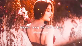 Mainu Ishq Da Lagya Rog ( Slowed Reverb ) song #2023