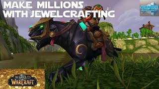 Make MILLIONS With Jewelcrafting! - World of Warcraft Dragonflight Gold Making Guides