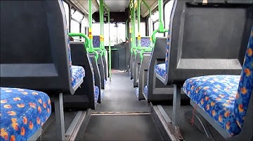 Powells Bus P814YCW / Dennis Dart / Wright Crusader