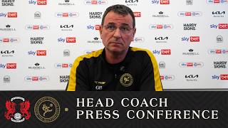 Post-Match | Gary Bowyer on Leyton Orient
