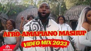 AFRO-AMAPIANO MASHUP VIDEO MIX 2023 BY DJ DANNY  FT DAVIDO UNAVAILABLE  ,Ayra Starr, Rema /RH EX