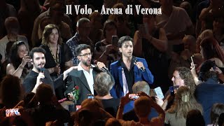 Il Volo  Arena di Verona  Live  04.06.2022