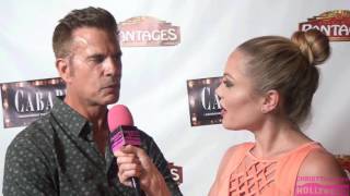 THE CELEBRITY APPRENTICE STAR LORENZO LAMAS TALKS DONALD TRUMP & KIDS