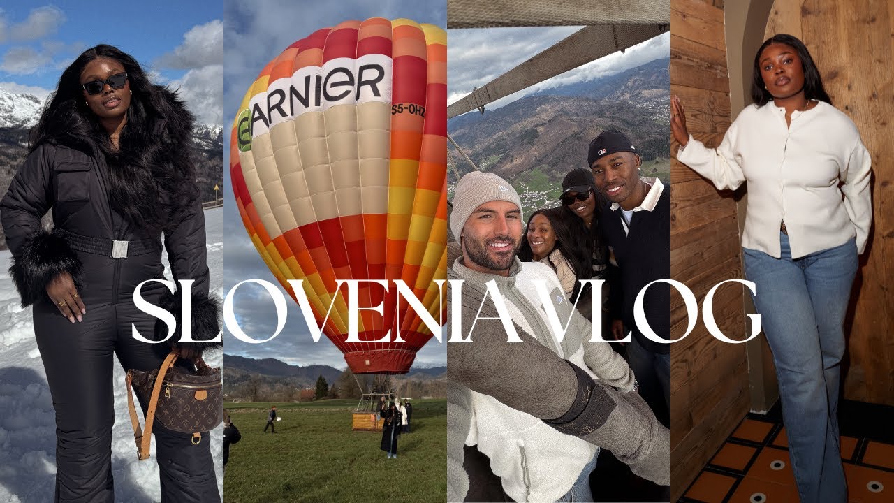 SLOVENIA VLOG | FIRST BRAND TRIP!