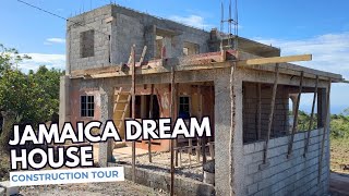  Building an Airbnb in Jamaica | Construction Tour | Moving Back to Jamaica?