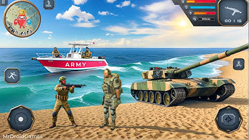 Retired Army Officer Simulator - Military Tank and Helicopter #3 - Android Gameplay