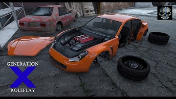 Advanced Chop Shop Demo - Lation Scripts || Generation X || FiveM || GTA5 || GTARP || How To GenXrp