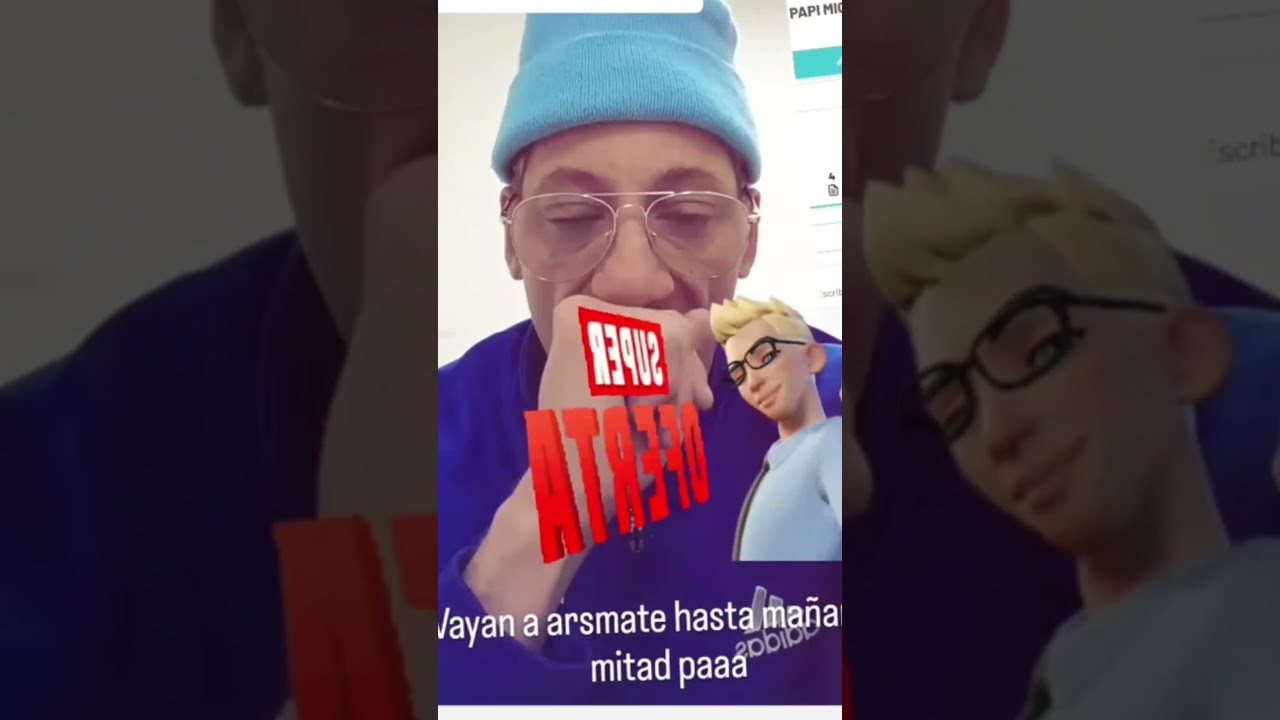 PAPI MICKY: "COBRA $80.000 PÁGINA!" 🤣🇨🇱 #papimicky #mickyshow