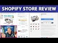 Shopify Store Review ⚖️ Does This Drop Shipping Store Have a Chance???