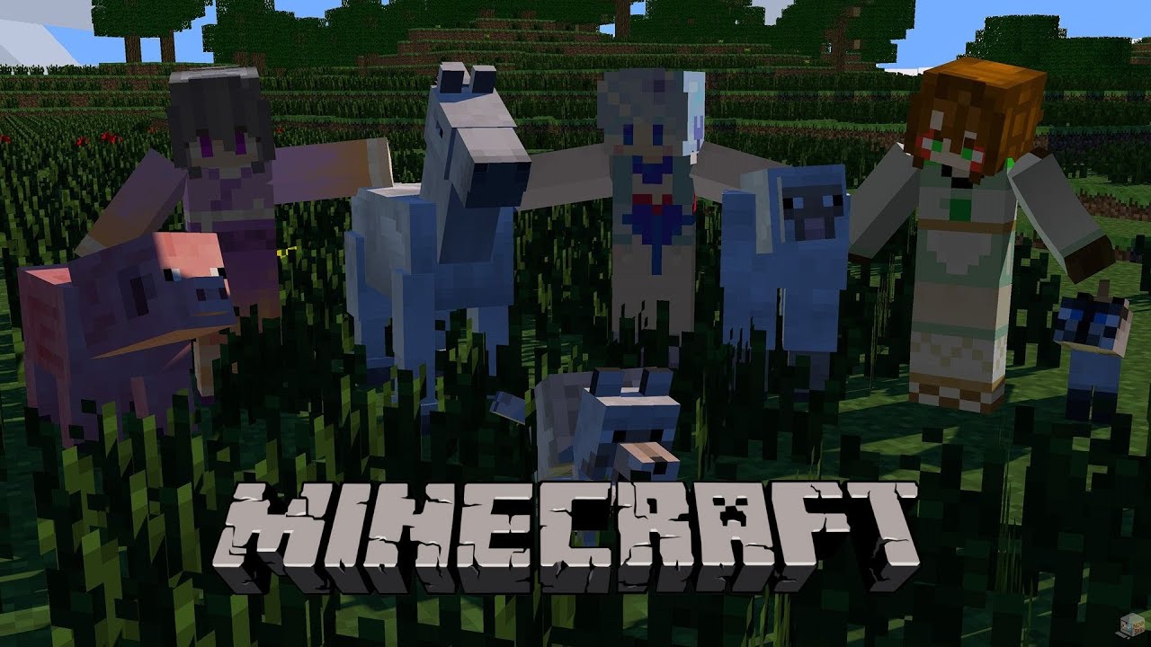 [Minecraft] DOGGOOOOO w/ Iwa & Mura | MYViki
