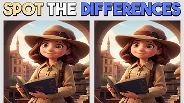 Spot The Difference : Can You Spot All ? [ Find The Difference #91 ]